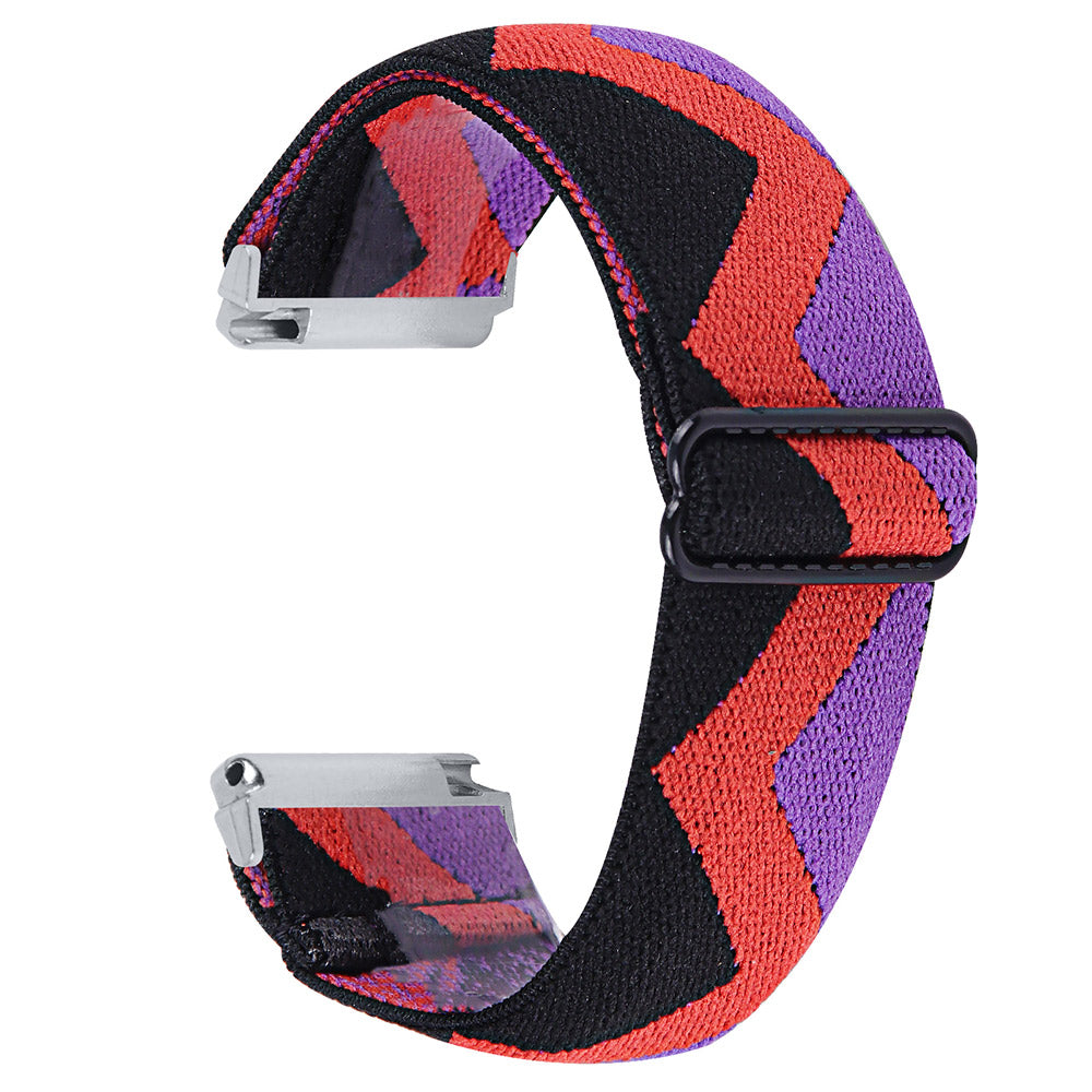 Woven Elastic Smart Watch Band Replacement Strap for Fitbit Versa Versa 2 Woven Elastic Smart Watch Band Replacement Strap for Fitbit Versa Versa 2
